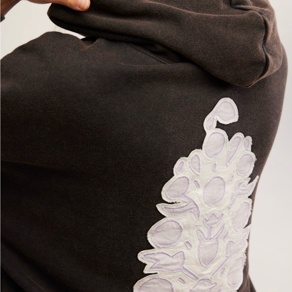 FP Movement Sprint to Finish Hoodie with White Embroidery